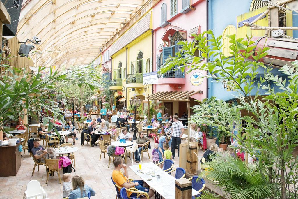 Center Parcs Nordseekueste Bremerhaven 토센스 외부 사진