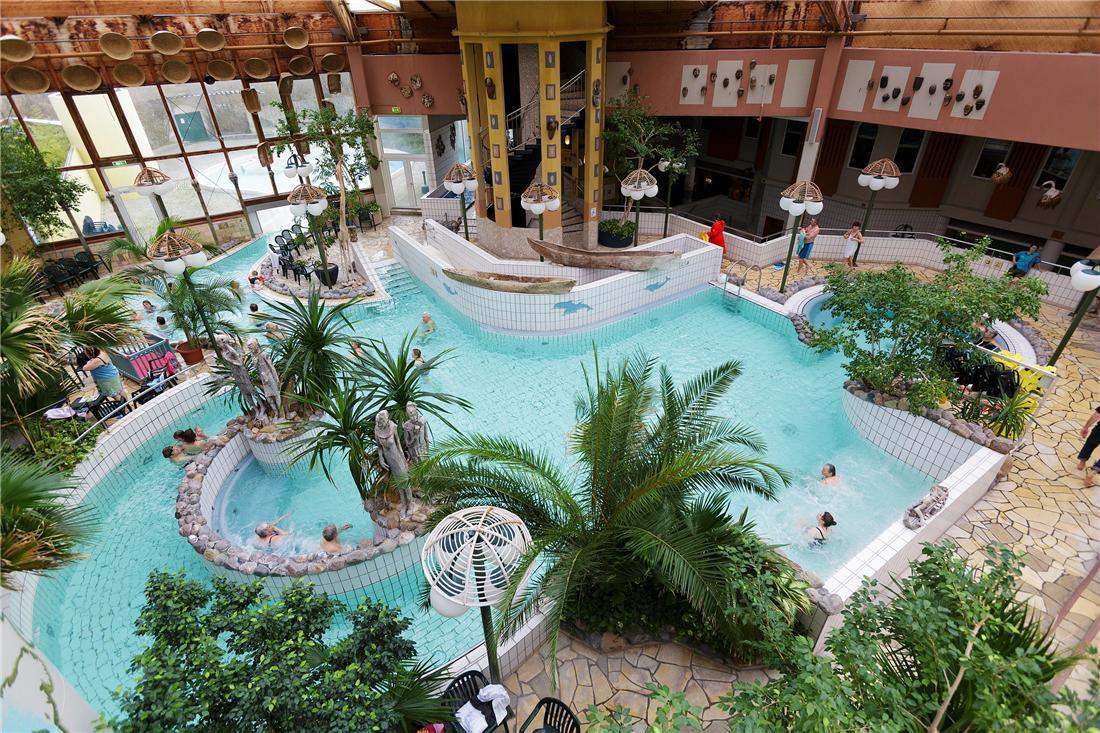 Center Parcs Nordseekueste Bremerhaven 토센스 외부 사진