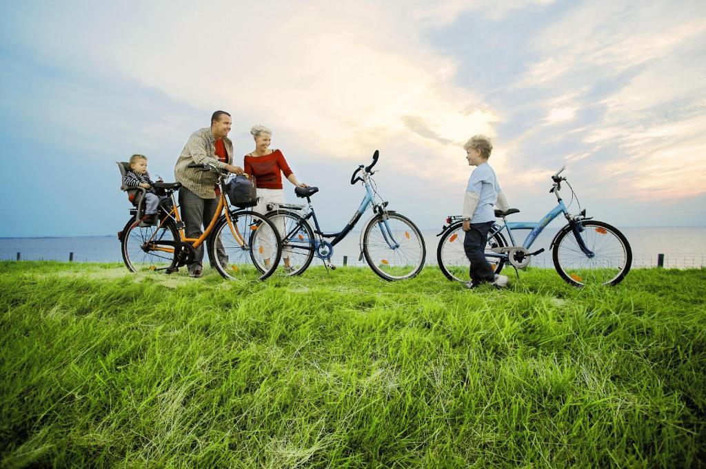 Center Parcs Nordseekueste Bremerhaven 토센스 외부 사진