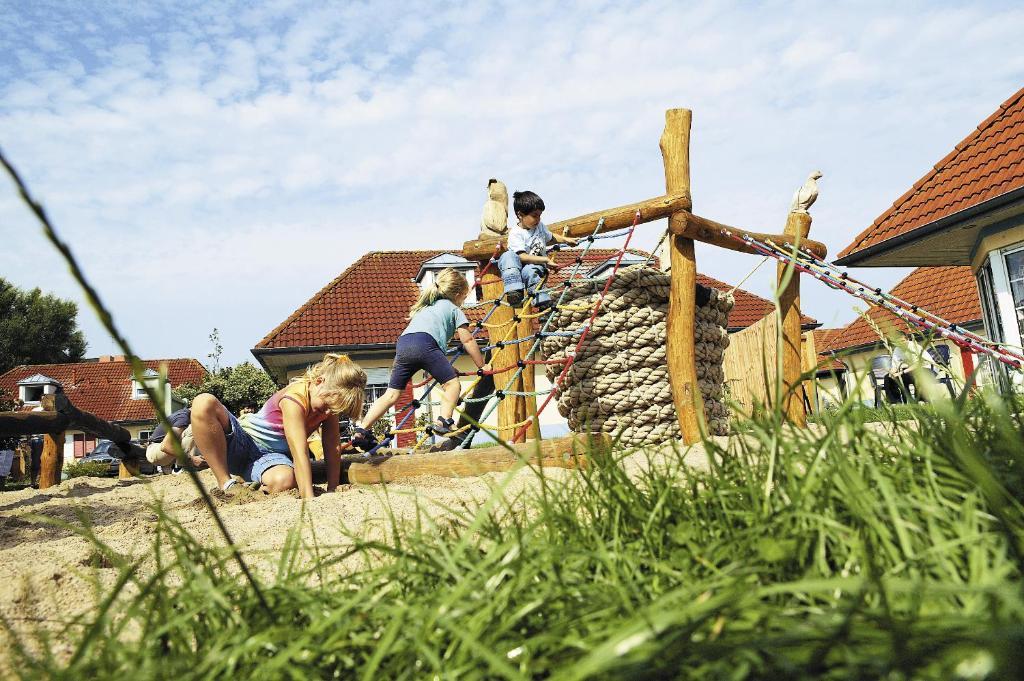 Center Parcs Nordseekueste Bremerhaven 토센스 외부 사진