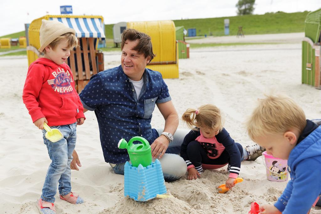 Center Parcs Nordseekueste Bremerhaven 토센스 외부 사진
