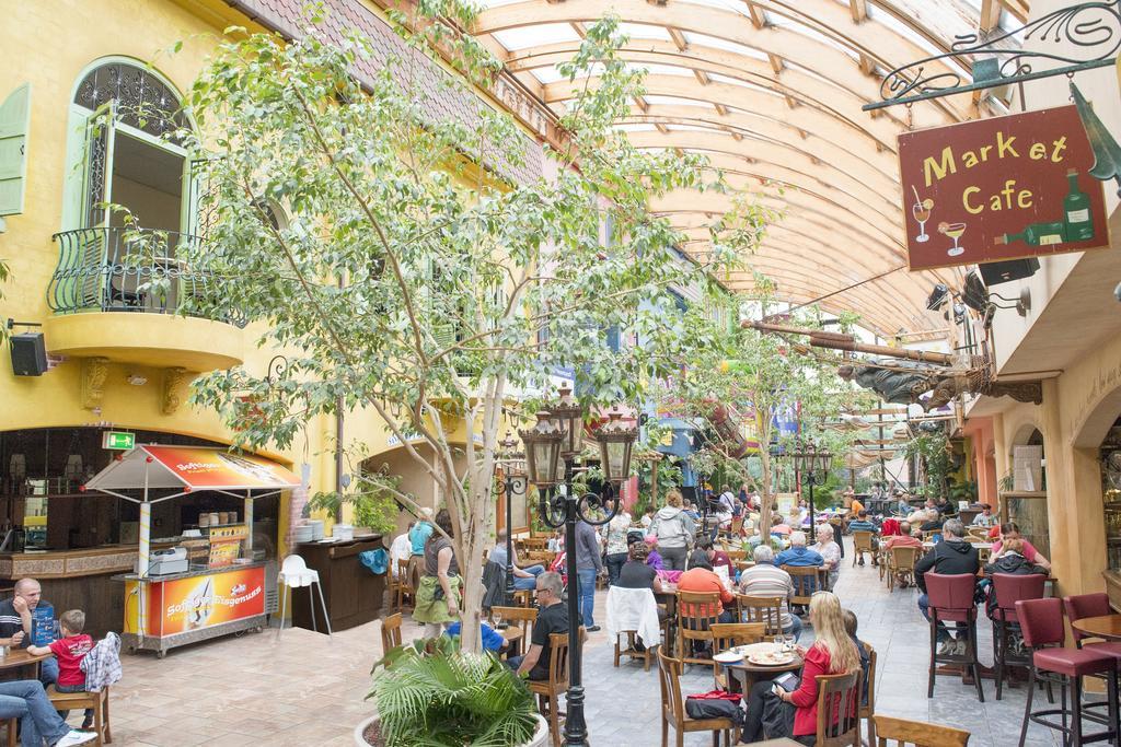 Center Parcs Nordseekueste Bremerhaven 토센스 외부 사진