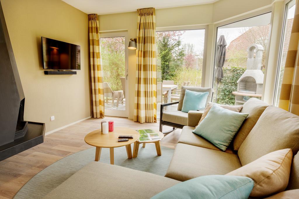 Center Parcs Nordseekueste Bremerhaven 토센스 객실 사진