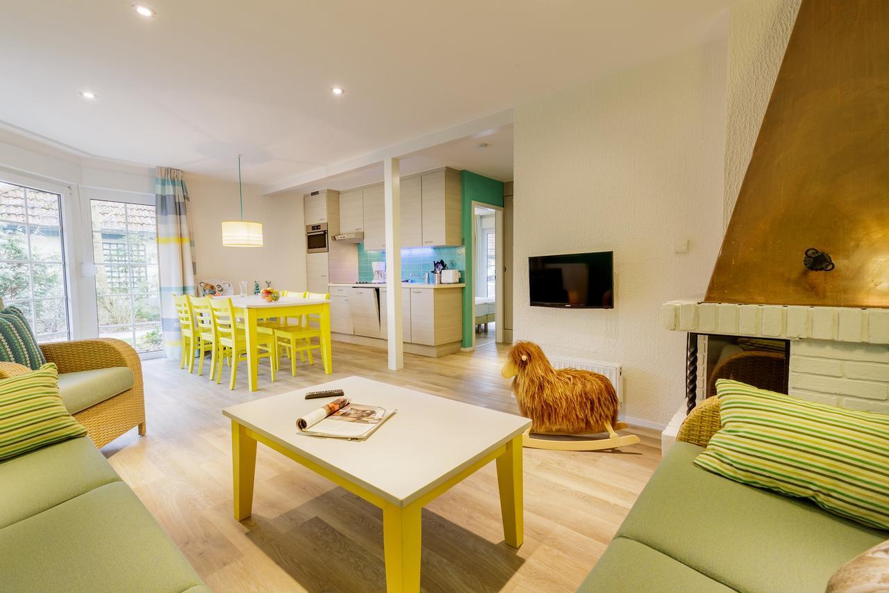 Center Parcs Nordseekueste Bremerhaven 토센스 객실 사진