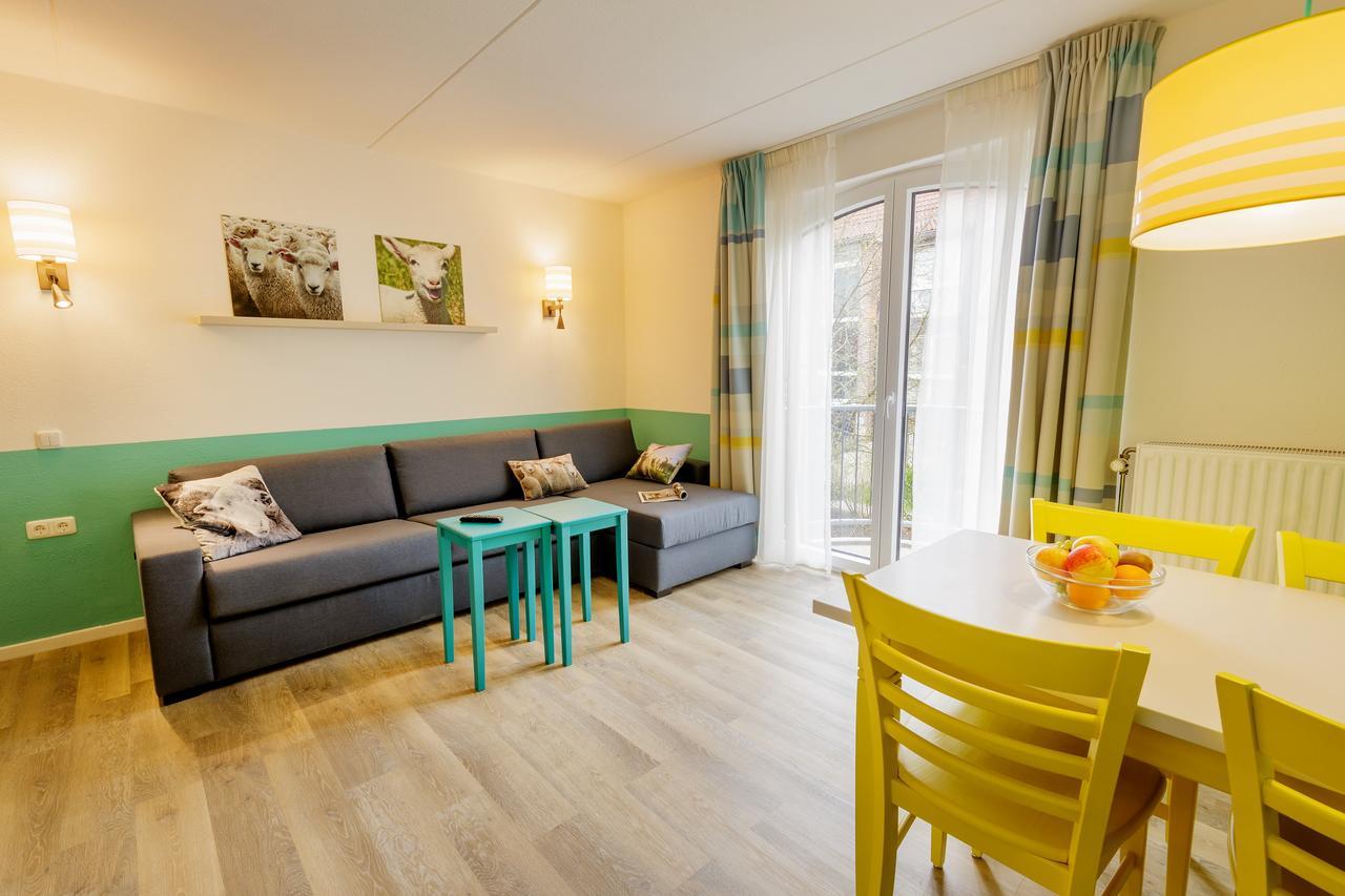Center Parcs Nordseekueste Bremerhaven 토센스 객실 사진