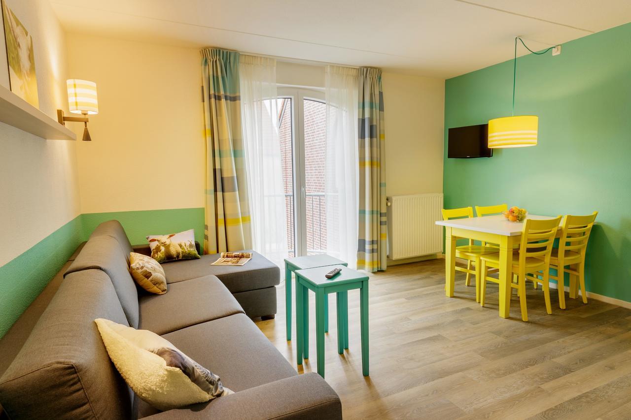Center Parcs Nordseekueste Bremerhaven 토센스 객실 사진