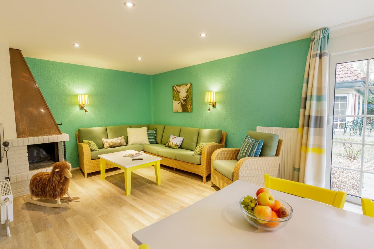 Center Parcs Nordseekueste Bremerhaven 토센스 객실 사진